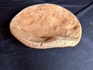 lot 115 image: Natural Cork Bark Bowl