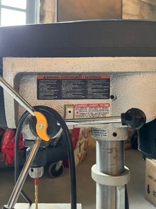 lot 230 image: Ryobi DP102L Bench Top Drill Press
