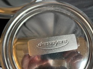 lot 238 image: Demeyere Saut Pan and Sauce Pan