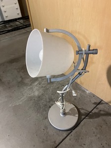 lot 289 image: IKEA SVIREL Table Lamp with Adjustable Arm