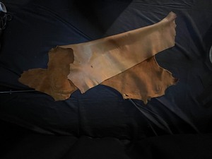 lot 291 image: Scrap Leather