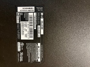 lot 294 image: 49 LG TV with ROKU