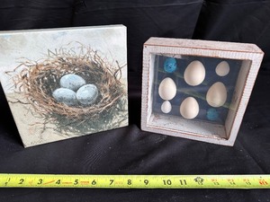 lot 200 image: Eggs Theme Kitchen Decor