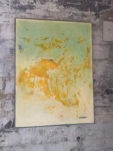 lot 9 image: William Greer Original 2018 Painting Titled Blatherskite