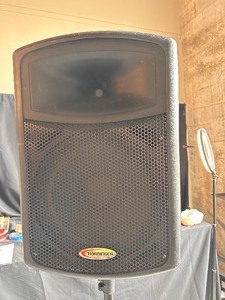 lot 167 image: Harbinger PA SpeakerModel ACS 15, with Stand