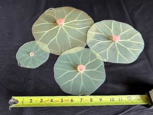 lot 184 image: Charles Viancin Lilypad Bowl Covers - Varying Sizes