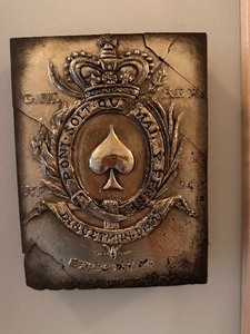 lot 20 image: Sid Dickens Silver Tile S-187 Passage Memory Block Beautiful Wall Art