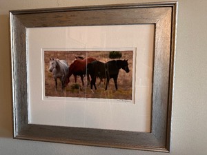 lot 25 image: Original Artwork dedicated to Holly, Titled Wild and Free by Denise Monaghan