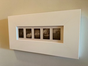 lot 26 image: Lisa Elliott Black & White Framed Piece Numbered 11, Photography