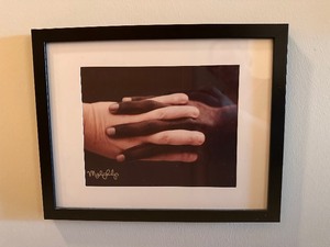 lot 28 image: Hands Photograph