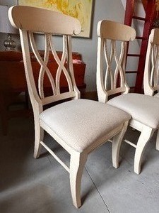 lot 50 image: Set of Four Chairs