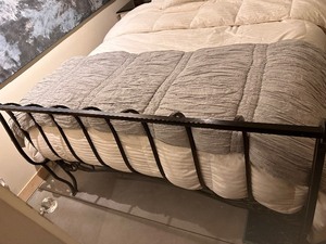 lot 51 image: Queen Bed Frame