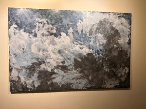 lot 5 image: Very Large Original Abstract Painting on Canvas - Great Statement Piece