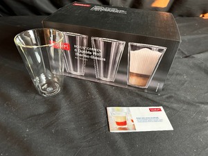 lot 82 image: Bodum Canteen 6 Double Wall Thermal Glasses (New In Box)
