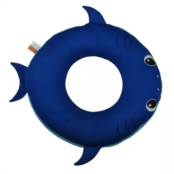 lot 278 image: NEW Members Mark Mesh Animal Ring Float  - Shark
