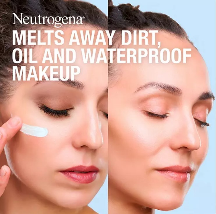 lot 354 image: NEW Neutrogena Makeup Melting Cleansing Balm (2.6 oz., 2 pk.)