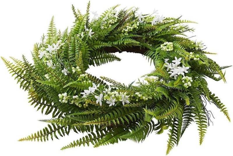 lot 457 image: NEW MEMBERS MARK 26 Classic Fern Wreath