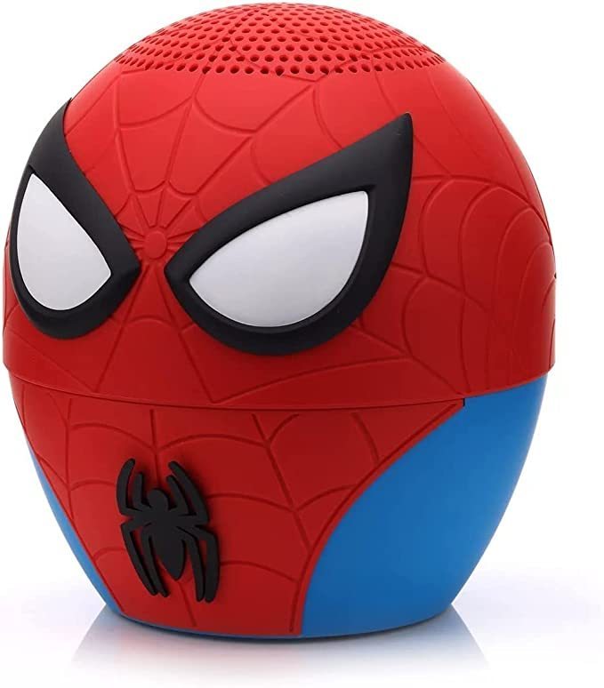 lot 492 image: NEW Bigger Bitty Boomers Marvel Spider-Man Bluetooth Speaker