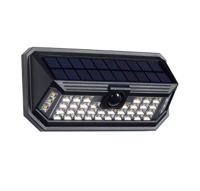 lot 496 image: NEW Westinghouse 1200 Lumen Linked Solar Motion Activated Wall Light (2-Pack)