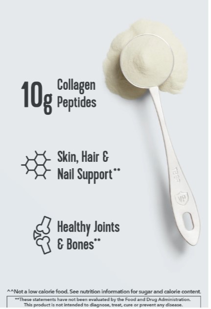 lot 491 image: NEW 2 Pack of HOLIDAY EXCLUSIVE VITAL PROTEINS COLLAGEN CREAMER PEPPERMINT MOCHA