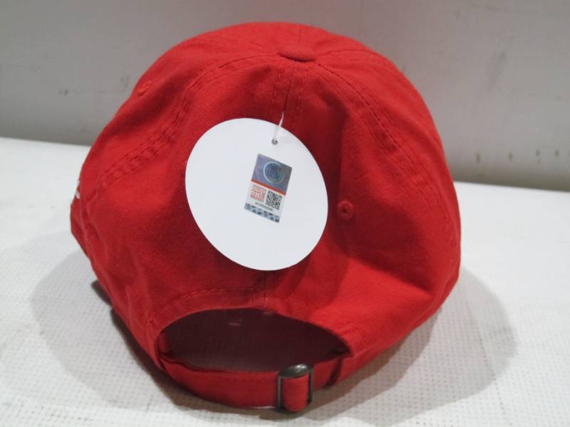 lot 414 image: NEW Captivating Brand Nebraska Cornhusker One Size Fits Most Baseball Cap - RED