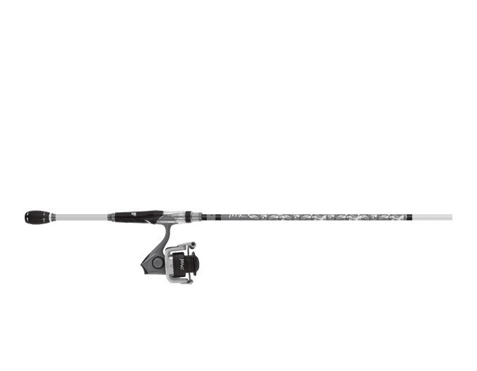 lot 216 image: NEW Abu Garcia 7 Max Z Fishing Rod and Reel Spinning Combo
