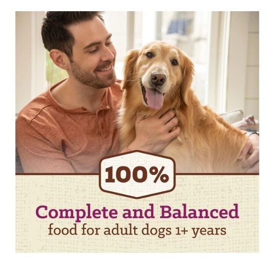 lot 297 image: NEW Nutro Max Adult Farm-Raised Chicken Recipe Natural Dry Dog Food - 25lb Bag