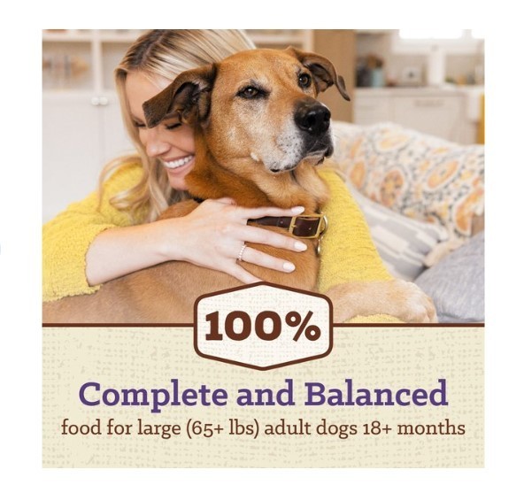 lot 304 image: NEW Nutro Max Large Breed Adult Farm- Raised Chicken Recipe Natural Dry Dog Food - 25 lb Bag
