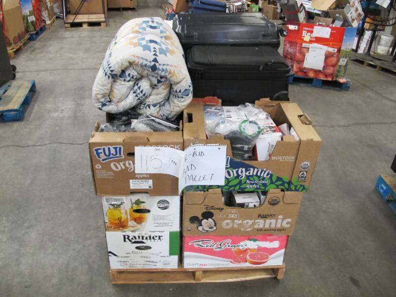 Sold at Auction: 1 Pallet  Returns & Overstock Store Items.