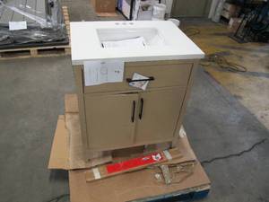 lot 119 image: Ove Decors Nelson 30 Bath Vanity