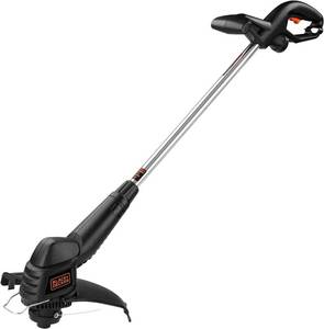 lot 161 image: NEW BLACKDECKER Electric TrimmerEdger, Corded, 3.5 amp, 12-Inch (ST4500)