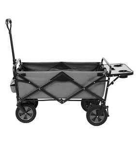 lot 166 image: NEW Mac-Wagon Folding Wagon with Table - Gray
