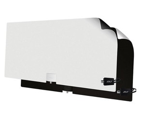 lot 261 image: NEW Mohu Leaf 65 Indoor Amplified HDTV Antenna - 2 Pack