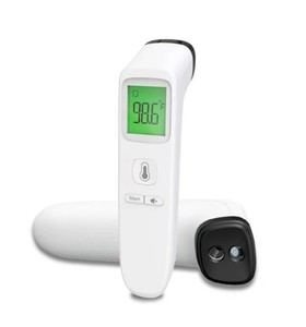 lot 263 image: Finicare FC-IR200 No-Contact Infrared Thermometer