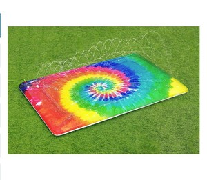 lot 267 image: NEW H2OGO Tie Dye Blobz Water-Filled Splash Pad, 9 10