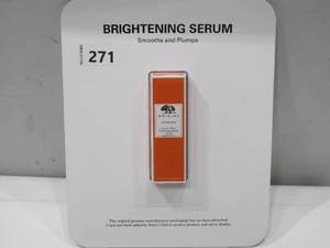 lot 271 image: NEW Origins GINZING Into The Glow Brightening Serum - 1 fl oz