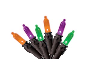 lot 331 image: NEW Pair of Celebrations Multicolored 50 ct LED String Lights