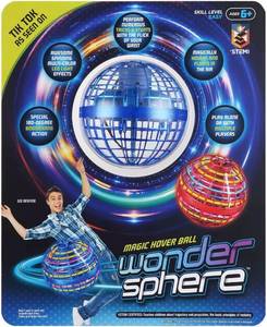 lot 334 image: NEW Wonder Sphere Magic Hover Ball - Blue