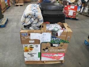 lot 115 image: Pallet of Store Overstock Store and Ecommerce Product and Returns
