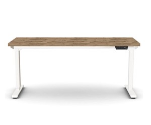 lot 81 image: Friant My-Hite 3 Stage 2 Motor Sit Stand Office Desk 72 in x 30 in