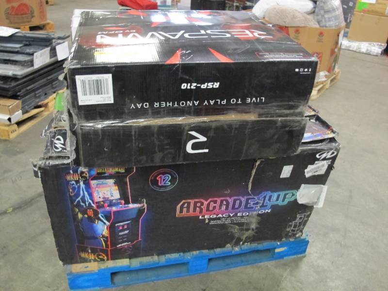 lot 431 image: Pallet of Store Overstock Store and Ecommerce Product and Returns