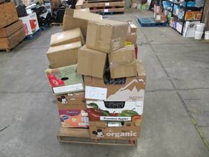 lot 427 image: Pallet of Store Overstock Store and Ecommerce Product and Returns