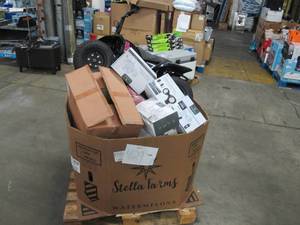 lot 429 image: Pallet of Store Overstock Store and Ecommerce Product and Returns