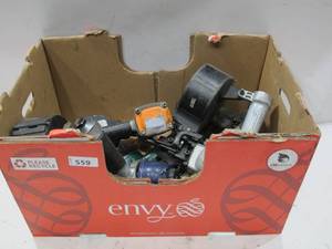 lot 559 image: Lot of USED AS-IS Power Tools - 5 Nailers