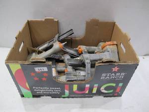 lot 561 image: Lot of USED AS-IS Power Tools - 6 Nailers