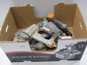 lot 564 image: Lot of USED AS-IS Power Tools - 6 NailersStaplers