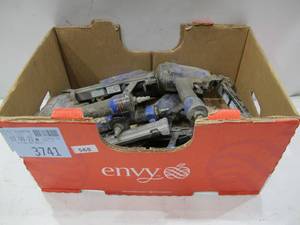 lot 568 image: Lot of USED AS-IS Power Tools - 8 NailersStaplers