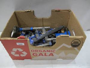 lot 569 image: Lot of USED AS-IS Power Tools - 10 NailersStaplers