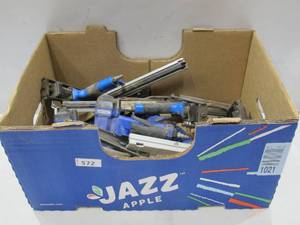 lot 572 image: Lot of USED AS-IS Power Tools - 9 NailersStaplers