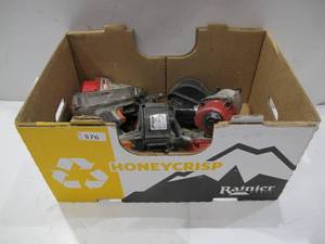 lot 576 image: Lot of USED AS-IS Power Tools - 5 NailersStaplers